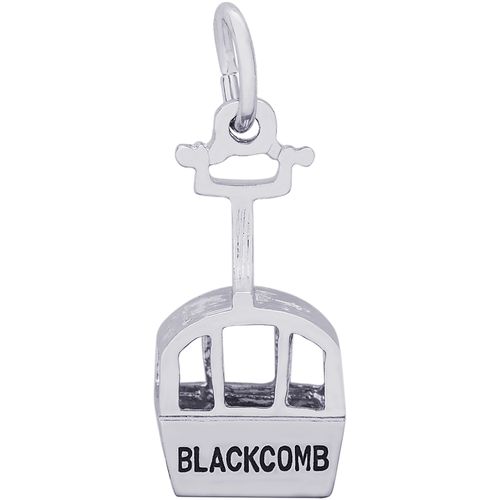 Whistler Gondola Charm - Sterling Silver