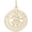 Whistler Inukshuk Charm 10K Gold - 10-2832