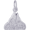 Whistler Mountain Charm - Sterling Silver - 10-6364
