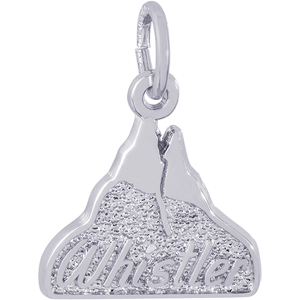 Whistler Mountain Charm - Sterling Silver - 10-6364