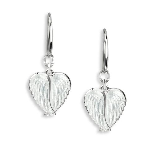 White Angel Wings Wires - NW0433A
