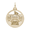 White House Charm 14K Gold - 10-6376