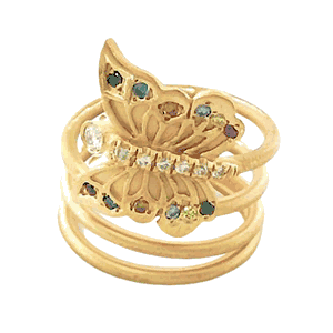 Marika Desert Gold 14k Gold Ring - 3963