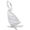 Wind Surfing Charm Silver - 10-4896