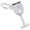 Wine Glass Charm White Gold - 10-3700