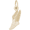 Winged Shoe Charm 10K Gold-REM-7845 - 10-7845