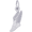 Winged Shoe Charm White Gold-REM-7845 - 10-7845
