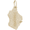 Wisconsin Charm Gold Plated - 10-3299