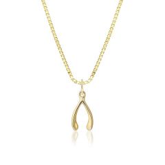 14K Yellow Gold Boutique Pendant