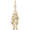 Wizard Charm Gold Plated - 10-3676
