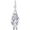 Wizard Charm Silver - 10-3676