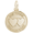 You Are Mine I Am Yours Charm Gold Plated - 10-4072