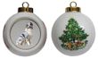 Ball Ornament - Australian Shepherd