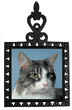 Cat Iron Trivet