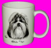 Coffee Mug - Shih Tzu