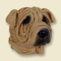Doogie Head - Shar Pei