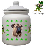 Irish Cookie Jar - Mastiff