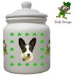 Irish Cookie Jar - Welsh Corgi Irish Cookie Jar - Welsh Corgi