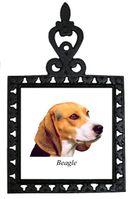 Iron Trivet - Beagle