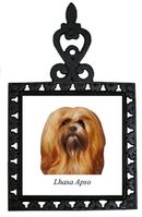Iron Trivet - Lhasa Apso