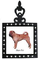 Iron Trivet - Shar Pei