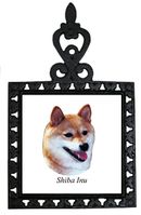 Iron Trivet - Shiba Inu