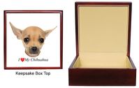 Keepsake Box - Chihuahua