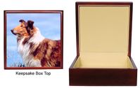 Keepsake Box - Collie