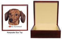 Keepsake Box - Dachshund