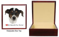 Keepsake Box - Smooth Fox Terrier