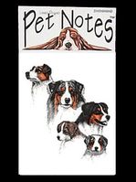Pet Notes - Australian Shepherd