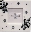 Picture Frame - White with Dog Picture Frame - White with Dog