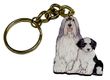 Pipsqueak Key Chain - Bearded Collie