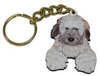 Pipsqueak Key Chain - Soft Coated Wheaten