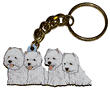 Pipsqueak Key Chain - Westie