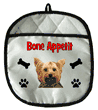 Pot Holder - Yorkshire Terrier Pot Holder - Yorkshire Terrier