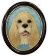 Scupltured Portrait - Cocker Spaniel