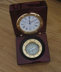 Desk Compass Clock 