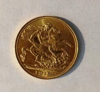 King George Full Gold Sovereign 2015