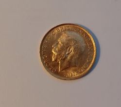 King George Full Gold Sovereign 2015