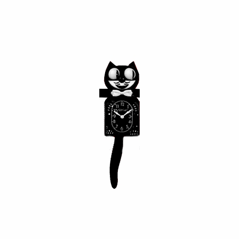 Kit-Cat Clock - Free Shipping