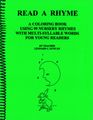 'Read A Rhyme'  Coloring Workbook