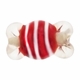 20mm Christmas Sweet Lampwork Glass Beads (6PK)