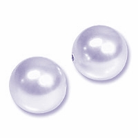 8mm Lavender Swarovski 5810 Crystal Pearls (50PK)