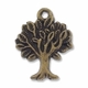 Antiqued Brass Tree of Life Charm (10PK)