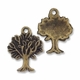 Antiqued Brass Tree of Life Charm (10PK)