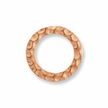 Copper Hammertone Sm. Ring