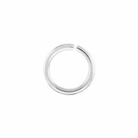 Medium Gauge Open Jump Ring 0.76x4.0mm (10PK)