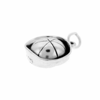 Sailor Cap Sterling Silver Charm