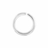 500 Pcs 5mm Silver Plated Open Jump Rings – Craft Findings Beads Jewellery Making H1